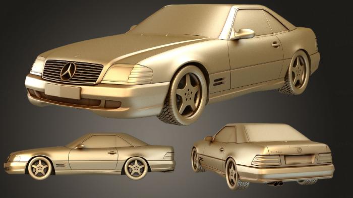 Cars and transport (CARS_2466) 3D model for CNC machine